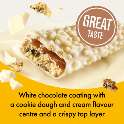White Chocolate Cookies & Cream Geschmack