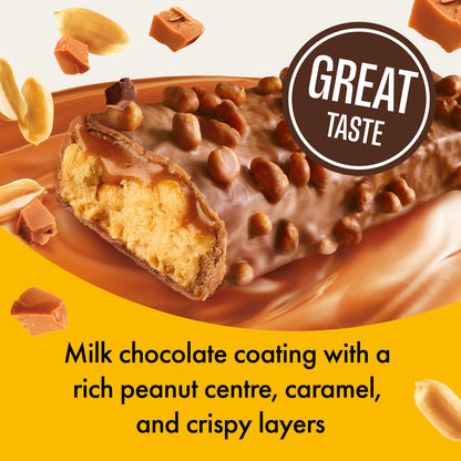 Chocolate Peanut & Caramel Geschmack